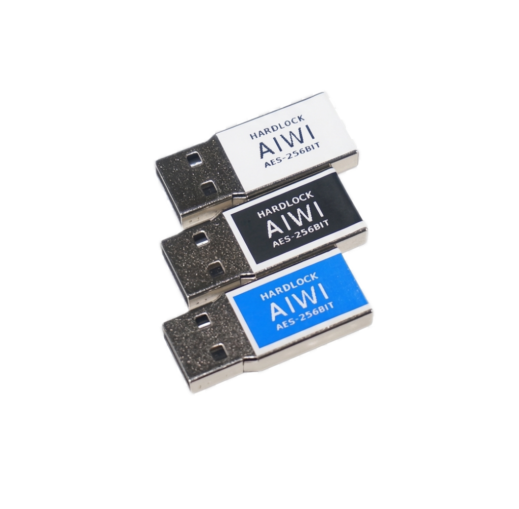 AIWI Hardlock USB Token — 3 สี